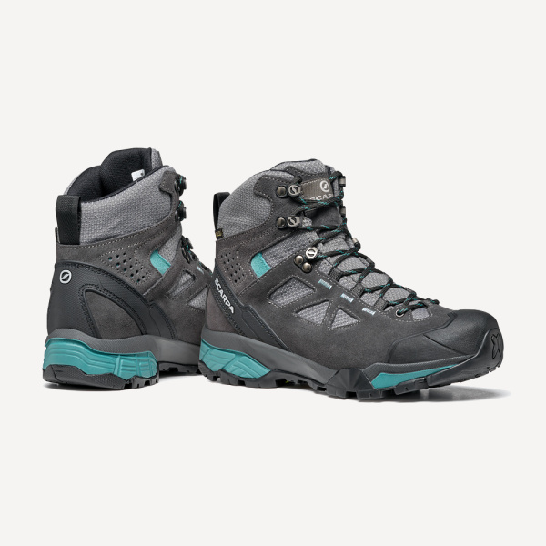 Ботинки ZG LITE GTX W (RU 37.5 EU 38.5 USw 7 (1/3) СМ 24.3; dark gray-lagoon)